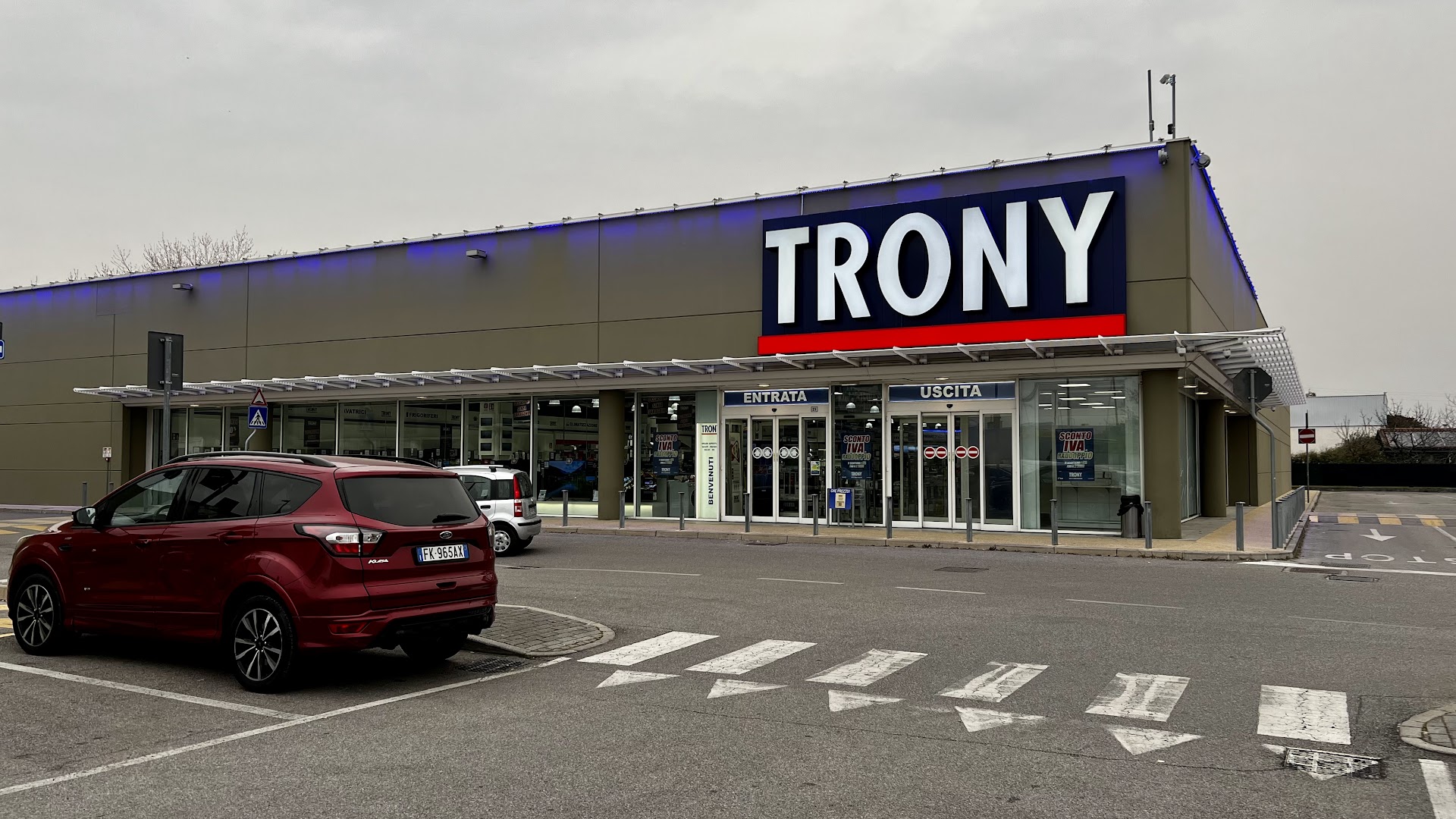 Trony Conegliano, Conegliano