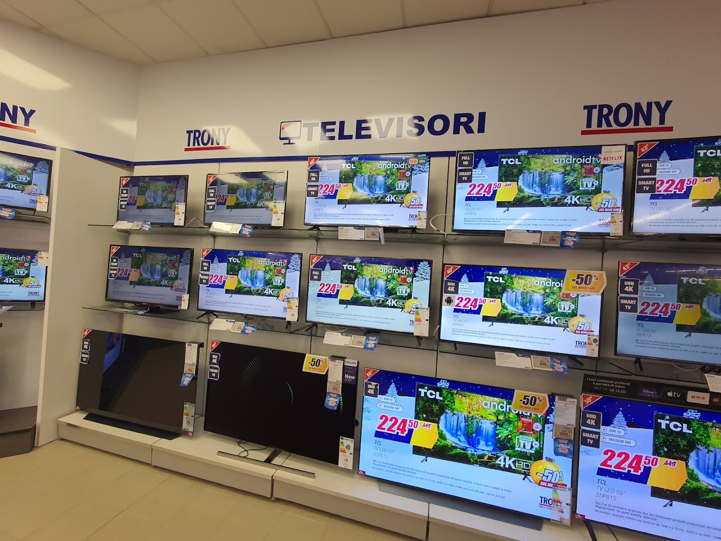TRONY Fondi, Fondi