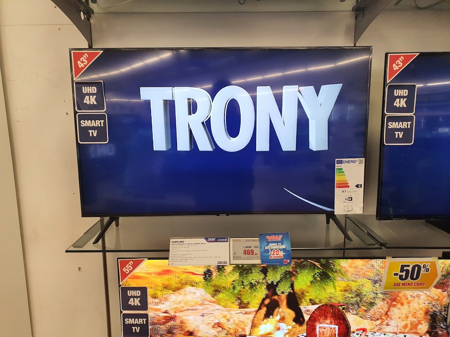 TRONY Fondi