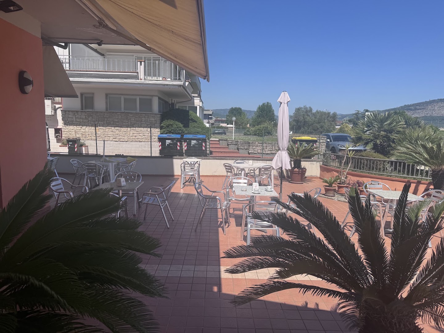 Truck Stop Café, Pieve a Nievole
