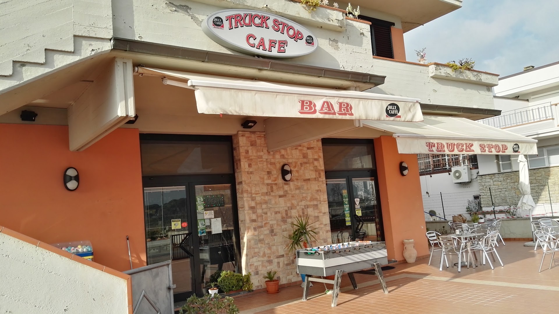 Truck Stop Café