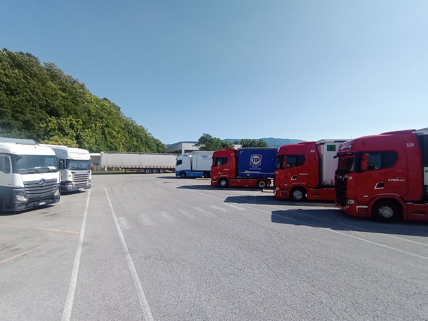 Truck Village, Colleferro