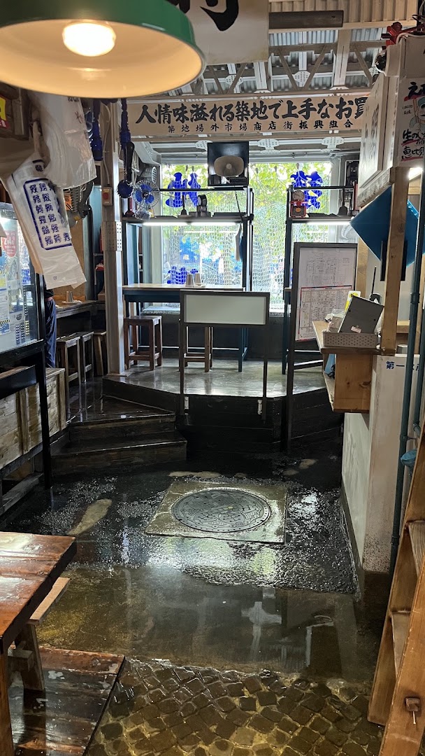 tsukiji market ristorante