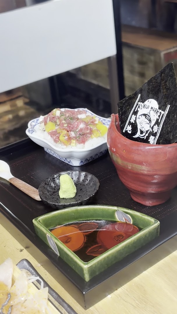 tsukiji market ristorante