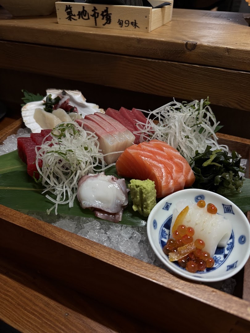 tsukiji market ristorante