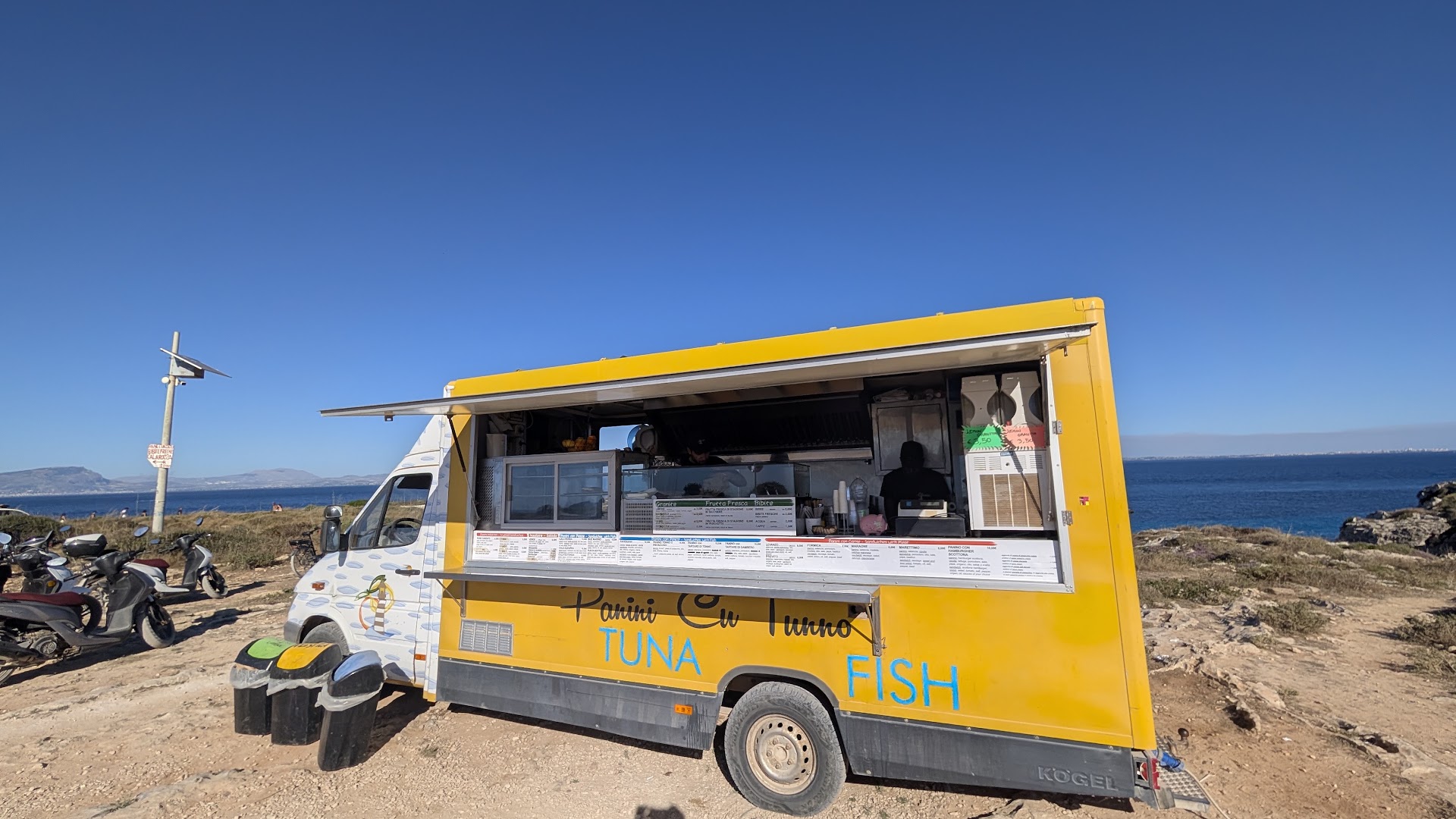 TunaFish Mobile Favignana