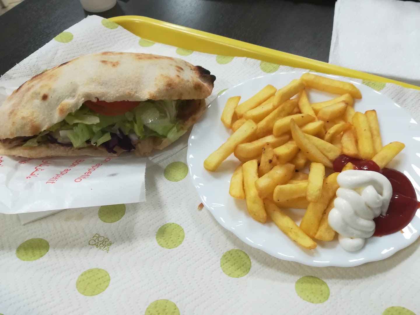 Turchia Istanbul Pizza - Kebap