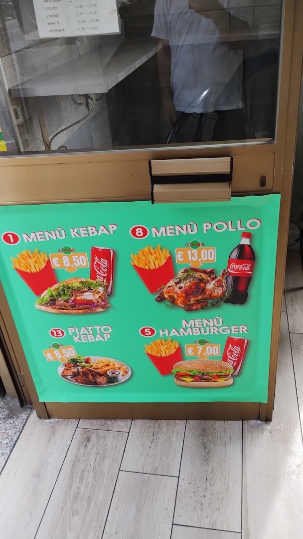 Turchish Istanbul...pizza e kebap...specialita turche
