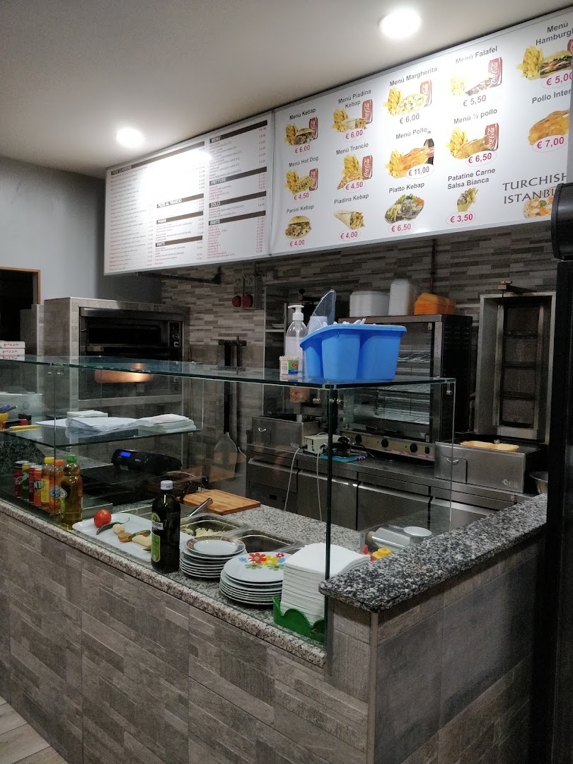 Turchish Istanbul...pizza e kebap...specialita turche