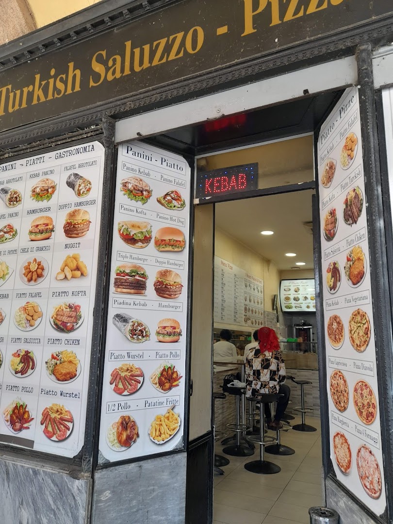 Turckish Saluzzo Kebab