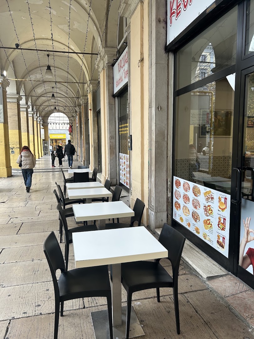 Turcuaz istanbul turkish kebap pizza, Ancona