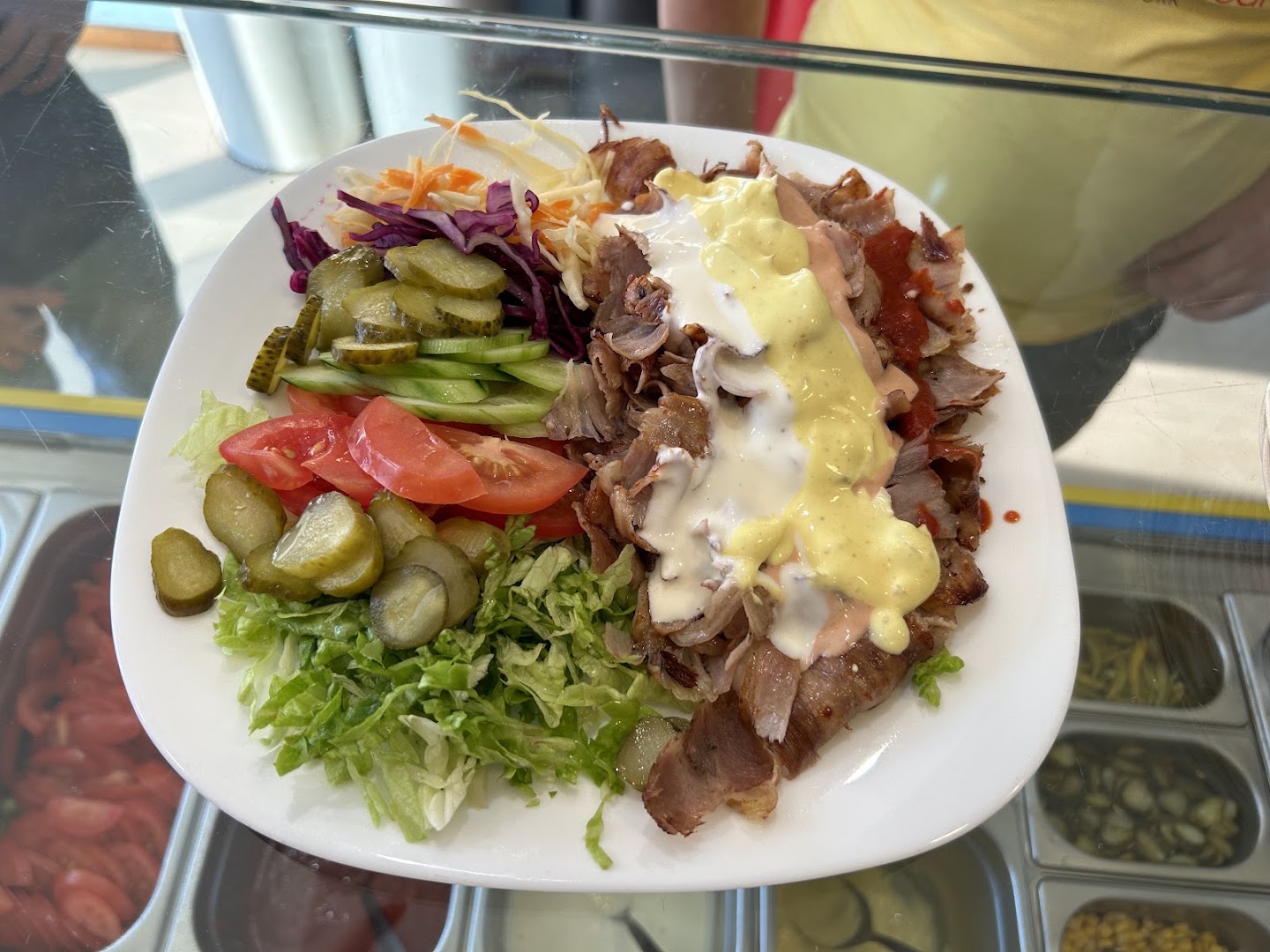 Turcuaz istanbul turkish kebap pizza