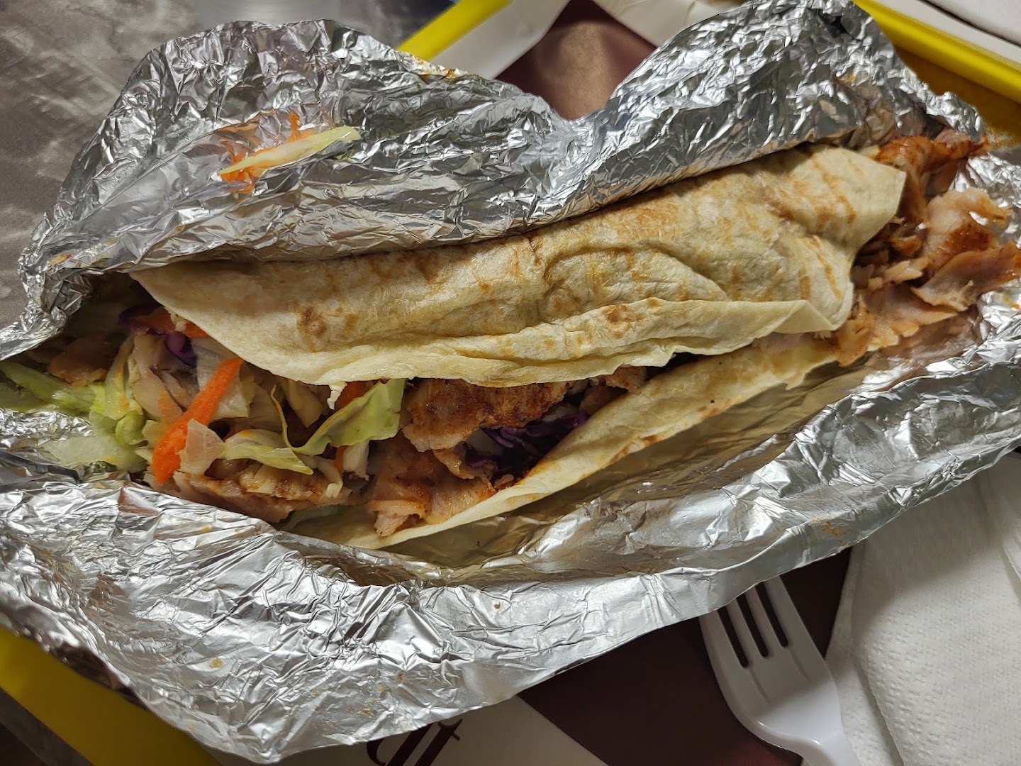 Turkey Kebab Shawarma Catanzaro | Kebaba - Poke - Tacos - Buffet