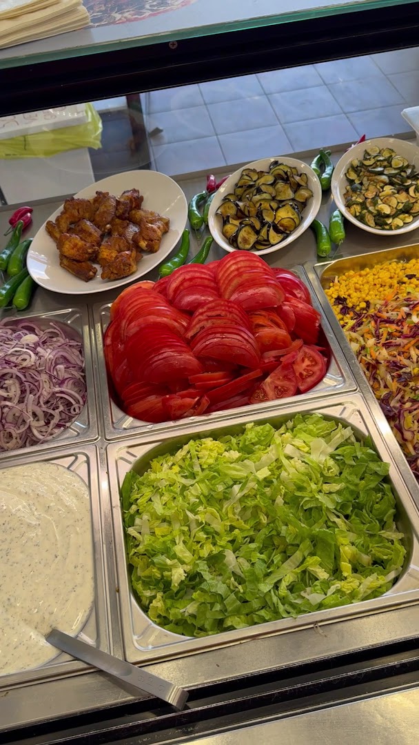 TURKİSH KEBAB E PİZZA
