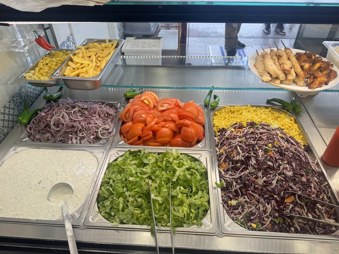 TURKİSH KEBAB E PİZZA