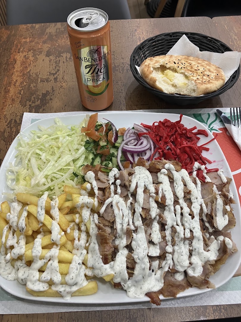 TÜRKİSH KEBAB PİZZA İSTRİA