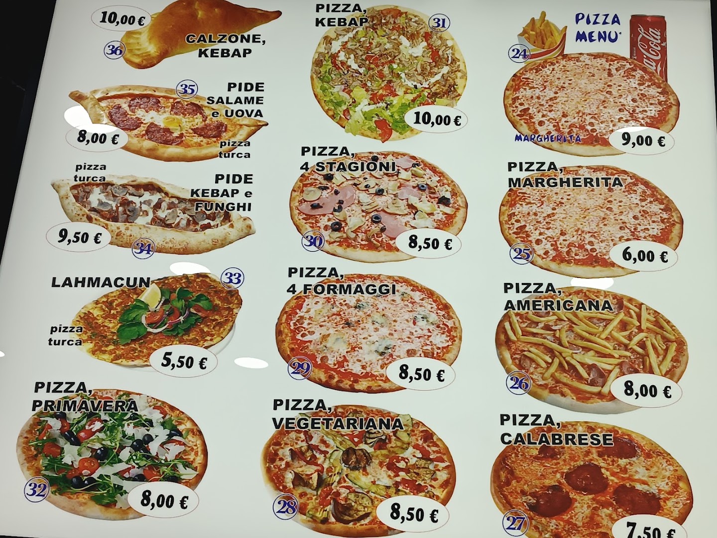 TÜRKİSH KEBAB PİZZA İSTRİA