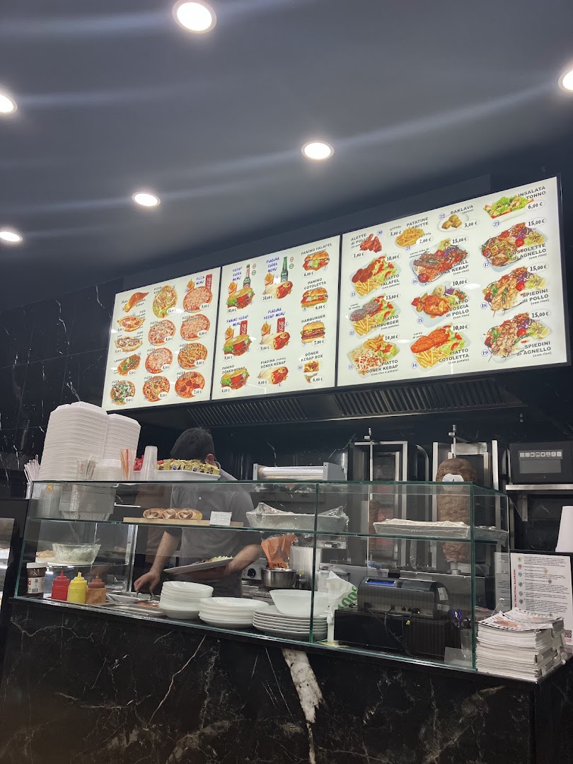 TÜRKİSH KEBAB PİZZA İSTRİA