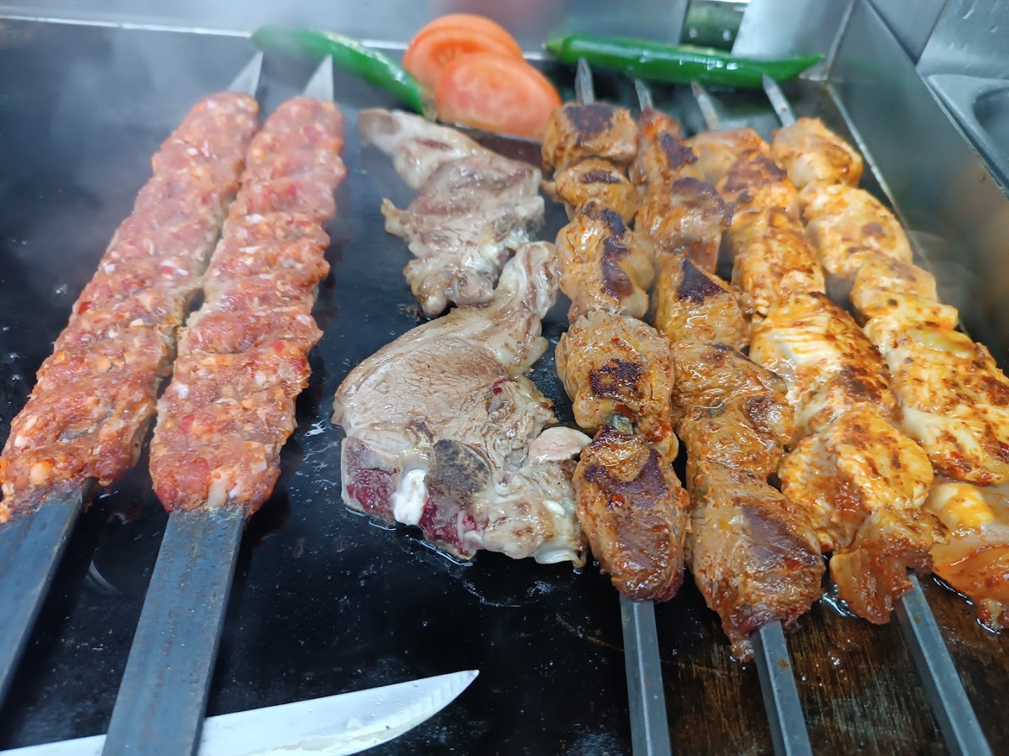 TÜRKİSH KEBAB PİZZA İSTRİA