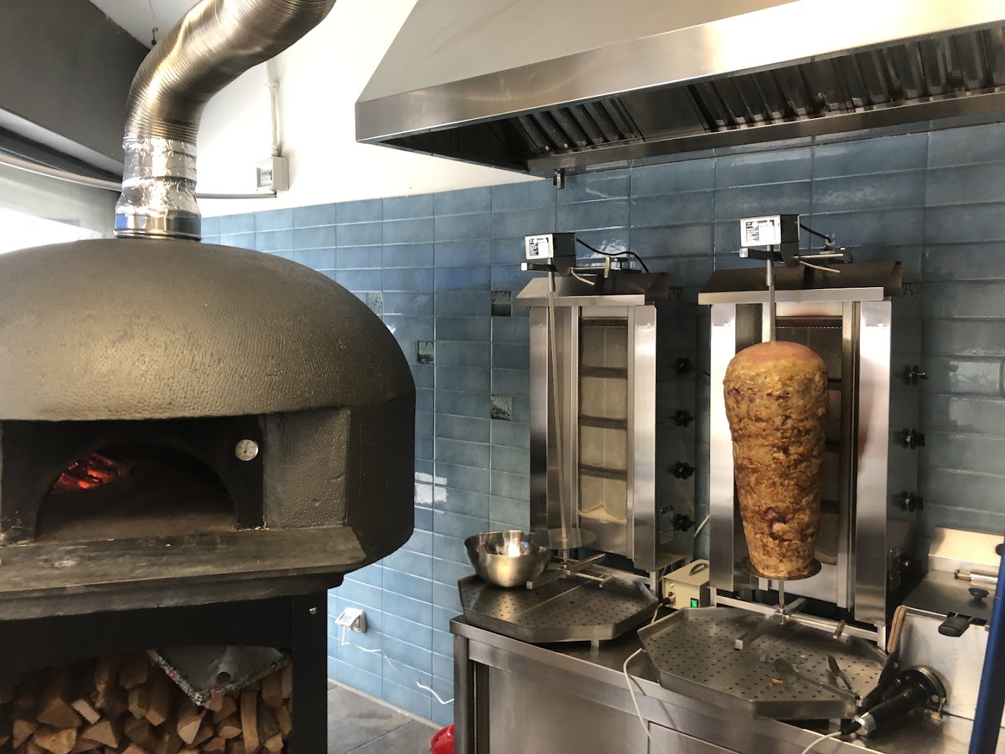 Turkish Amara Pizza Kebap
