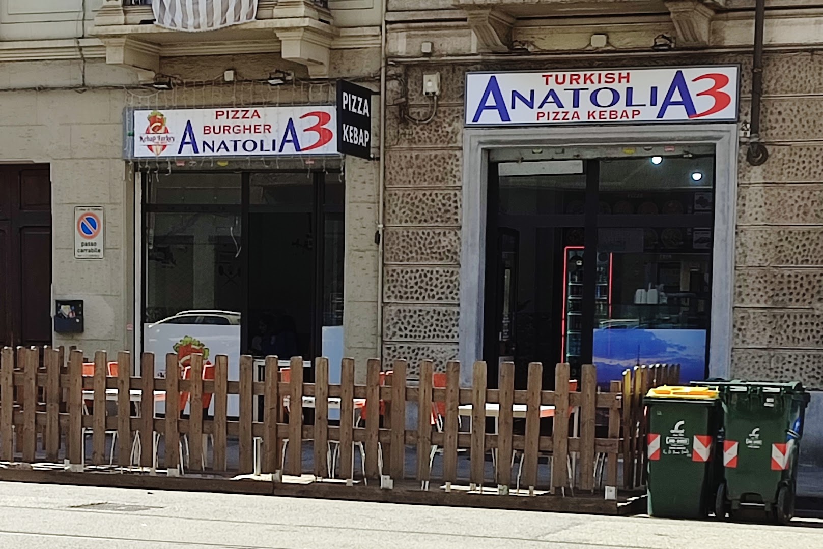 Turkish Anatolia 3 Pizza Kebab