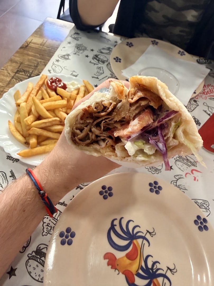 Turkish Anatolia 3 Pizza Kebab