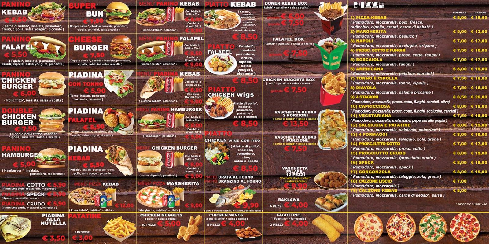 Turkish Anatolia Döner Kebab