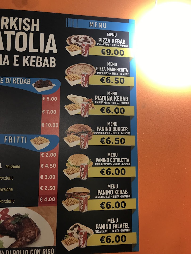 Turkish Anatolia Döner Kebab