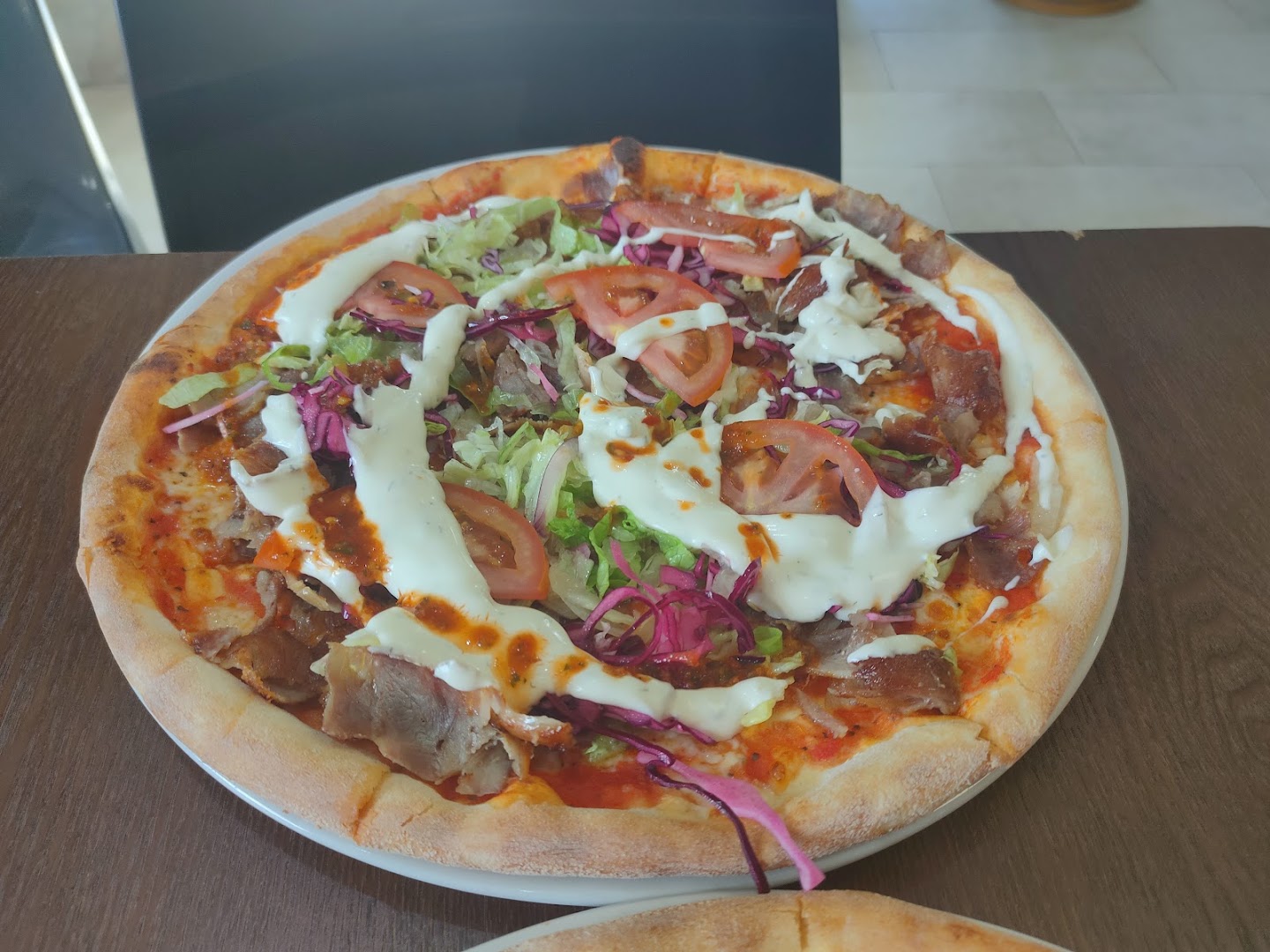 Turkish best kebab e pizza