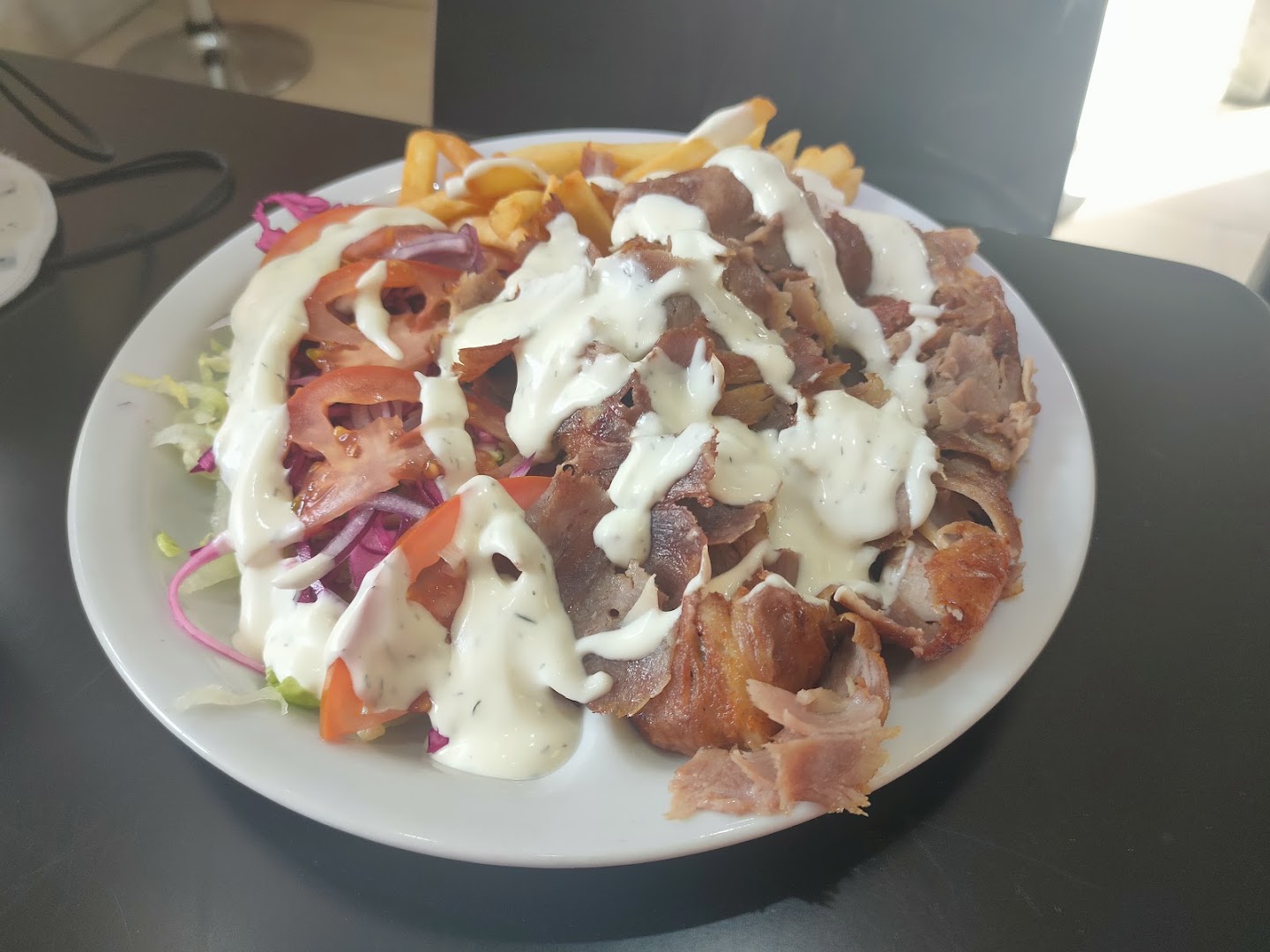 Turkish best kebab e pizza