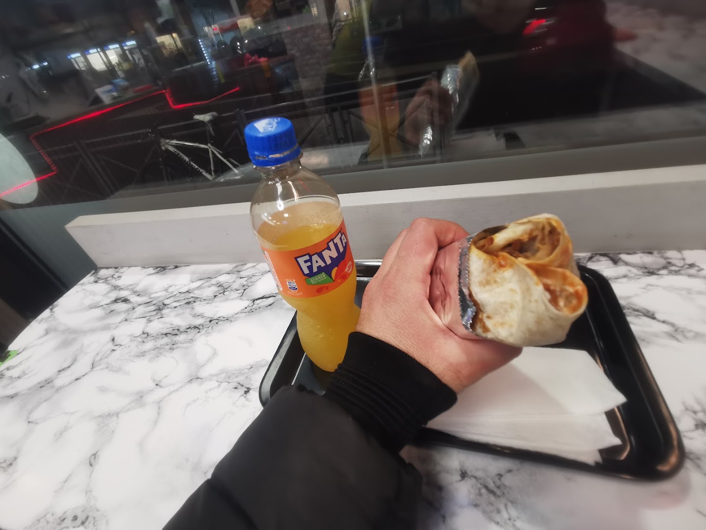 Turkish casa del kebab