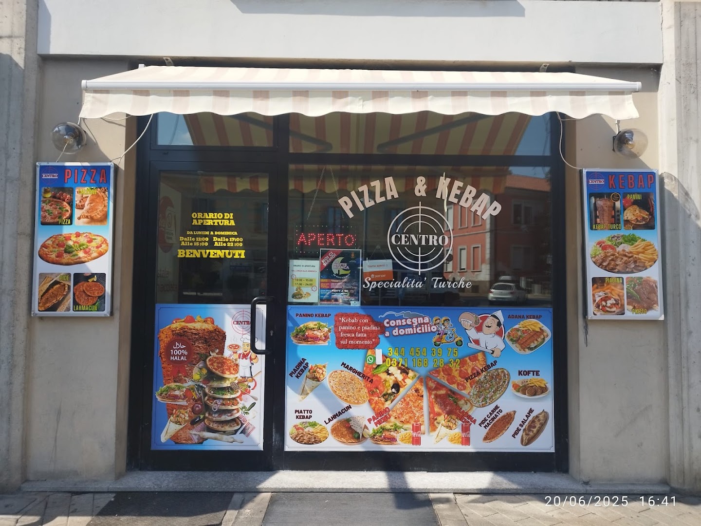 Turkish Centro Pizza Kebap