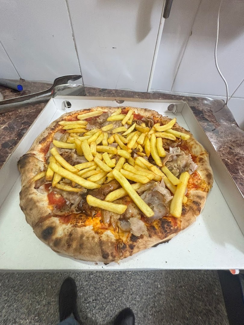 Turkish Centro Pizza Kebap