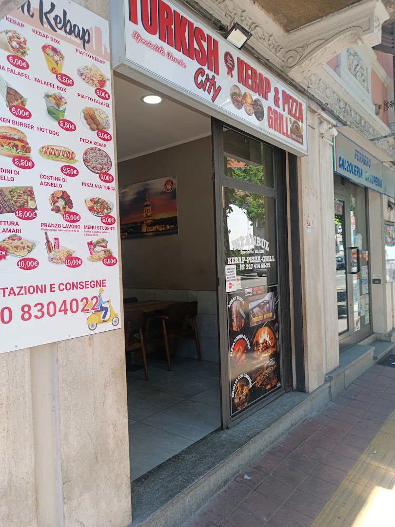 Turkish City Pizza Kebap Grill Ristorante