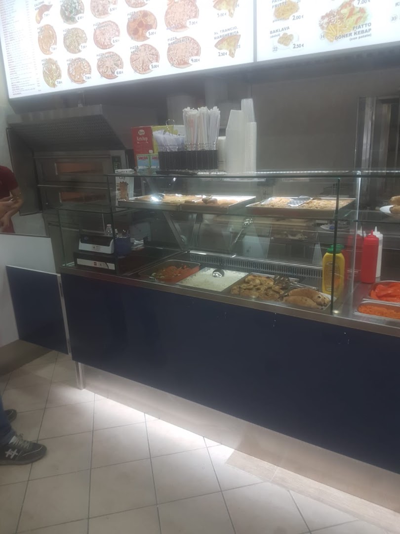 Turkish City pizza kebap, Darfo Boario Terme