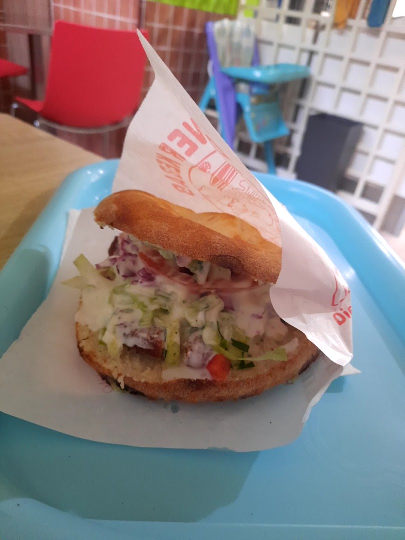 Turkish City pizza kebap
