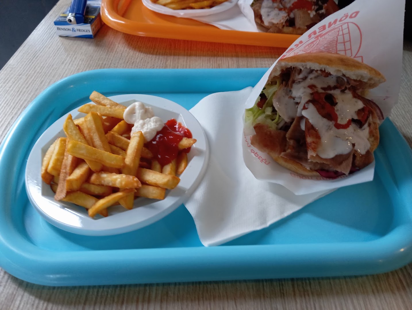 Turkish City pizza kebap
