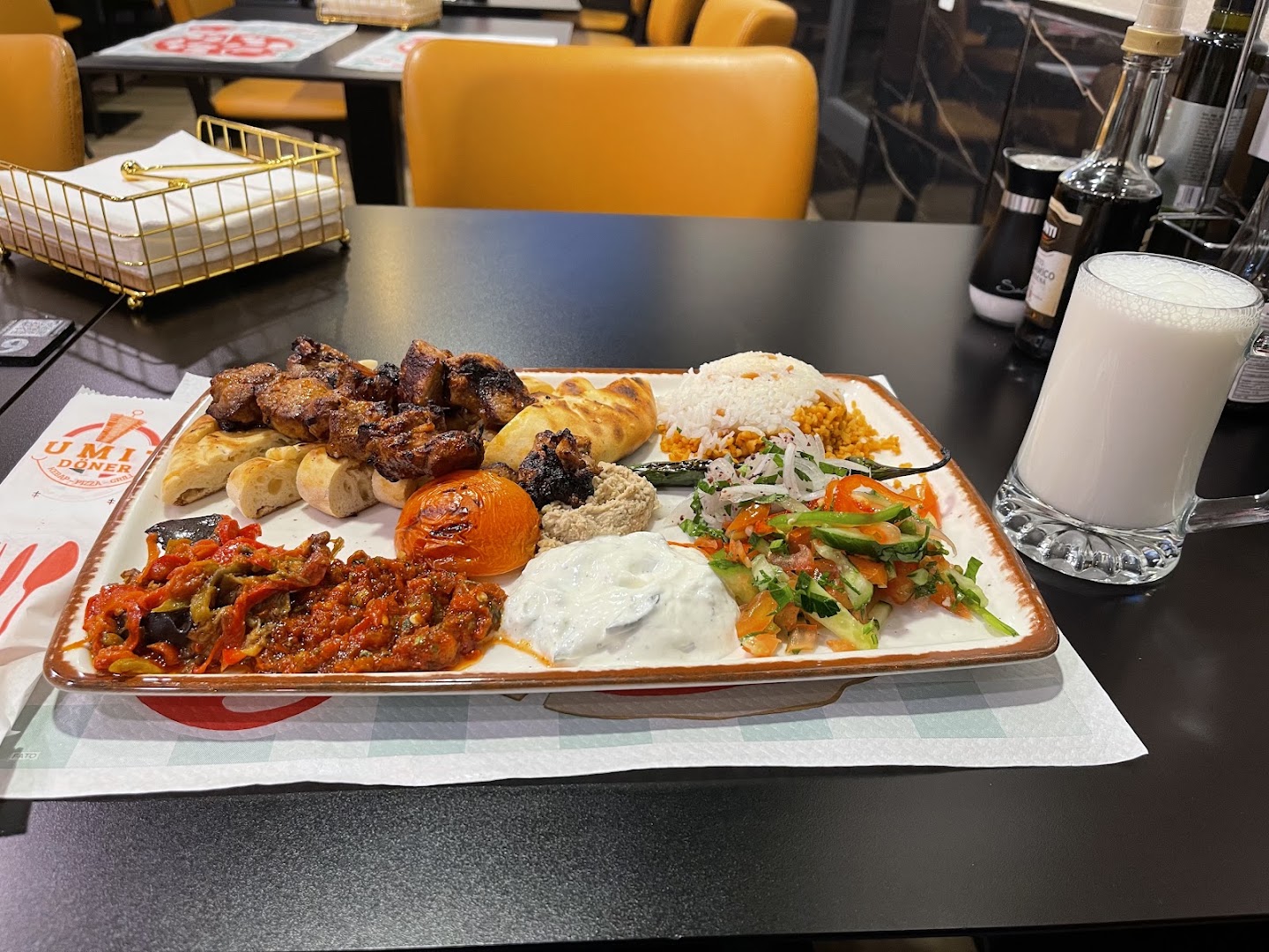 Turkish Direzionale Pizza-Grill