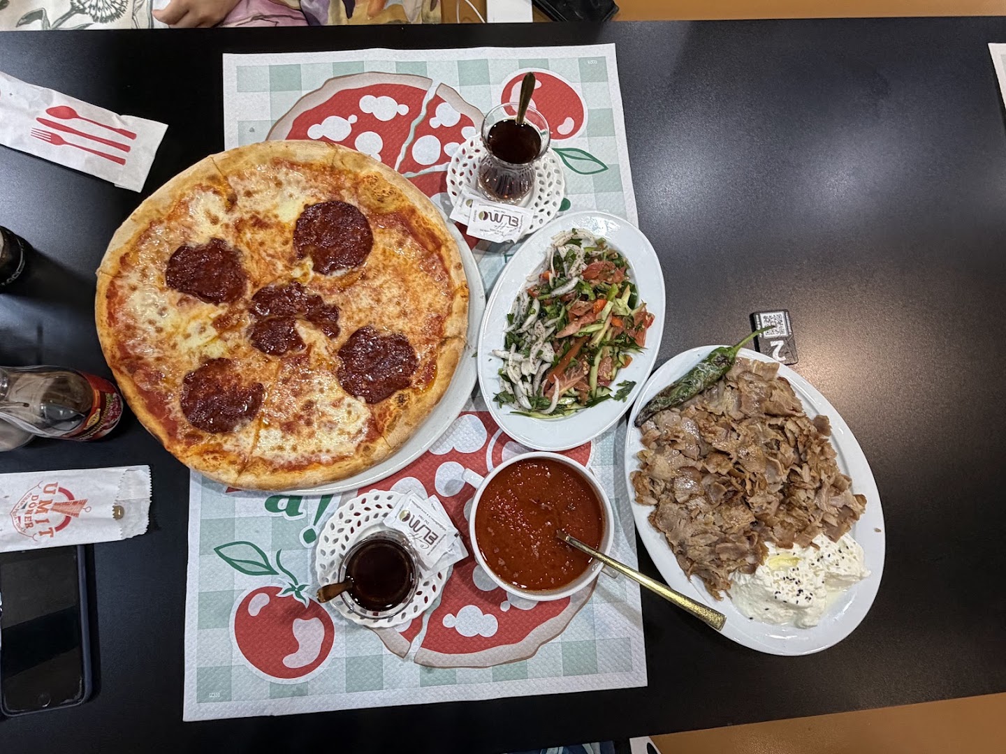 Turkish Direzionale Pizza-Grill, Milano