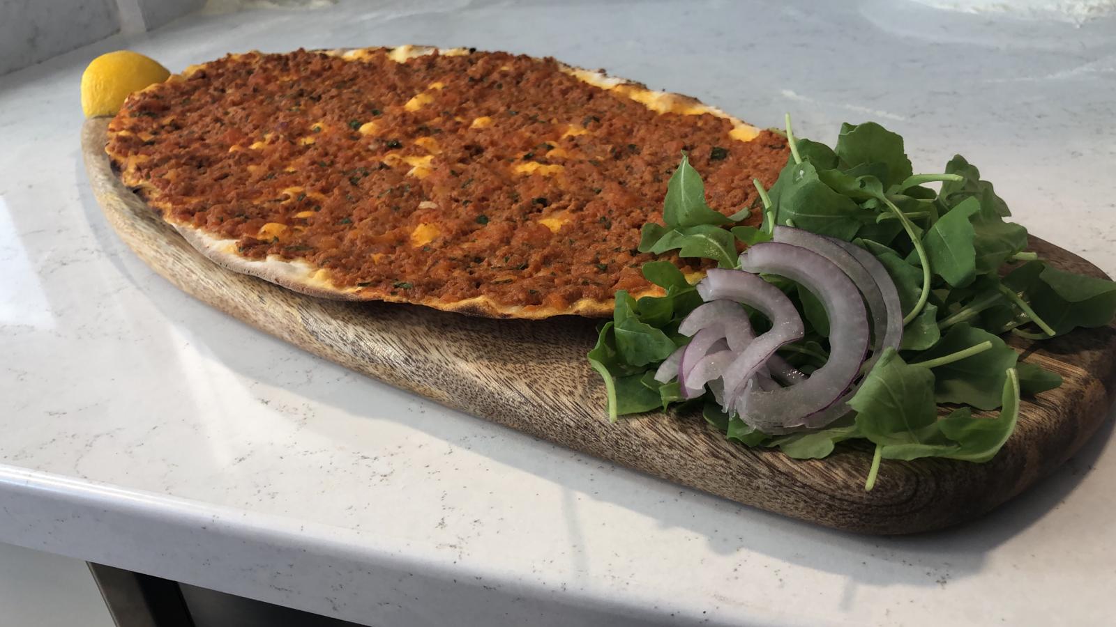 Turkish Duomo Kebap Halal Grill Pizza
