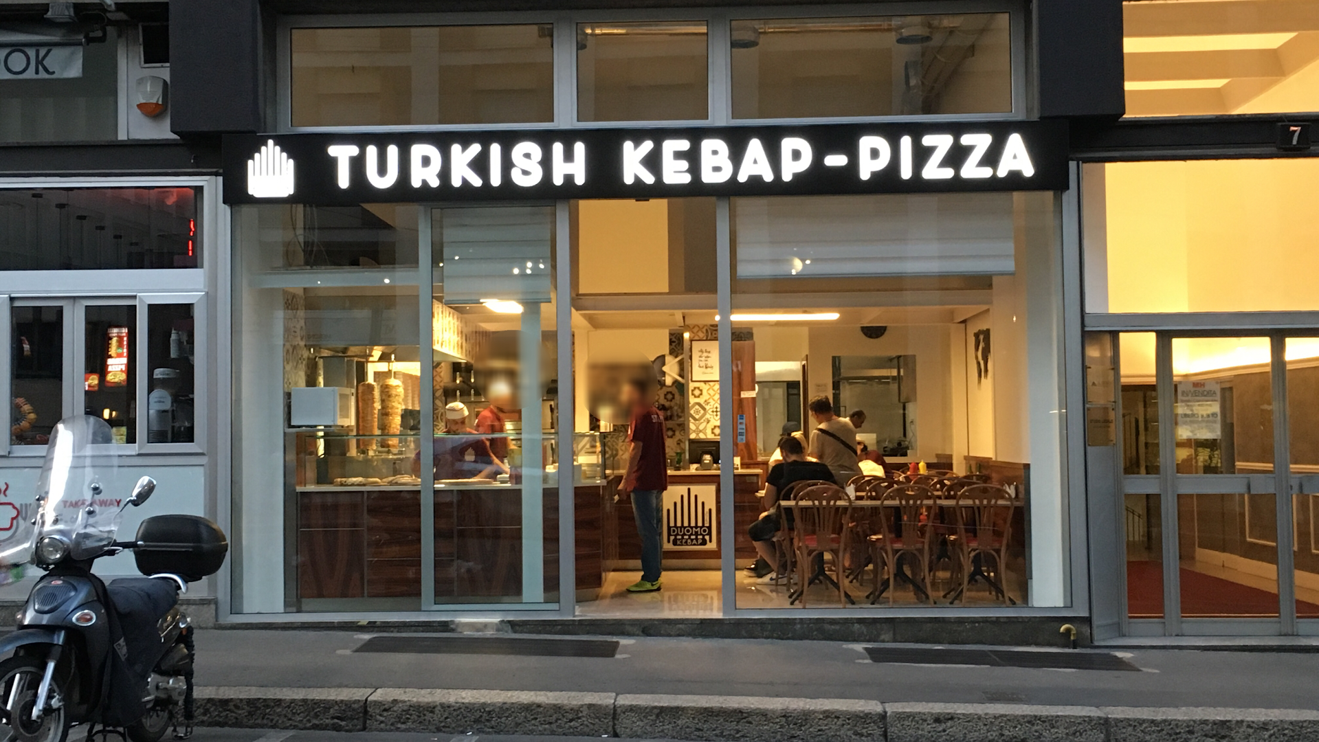 Turkish Duomo Kebap Halal Grill Pizza