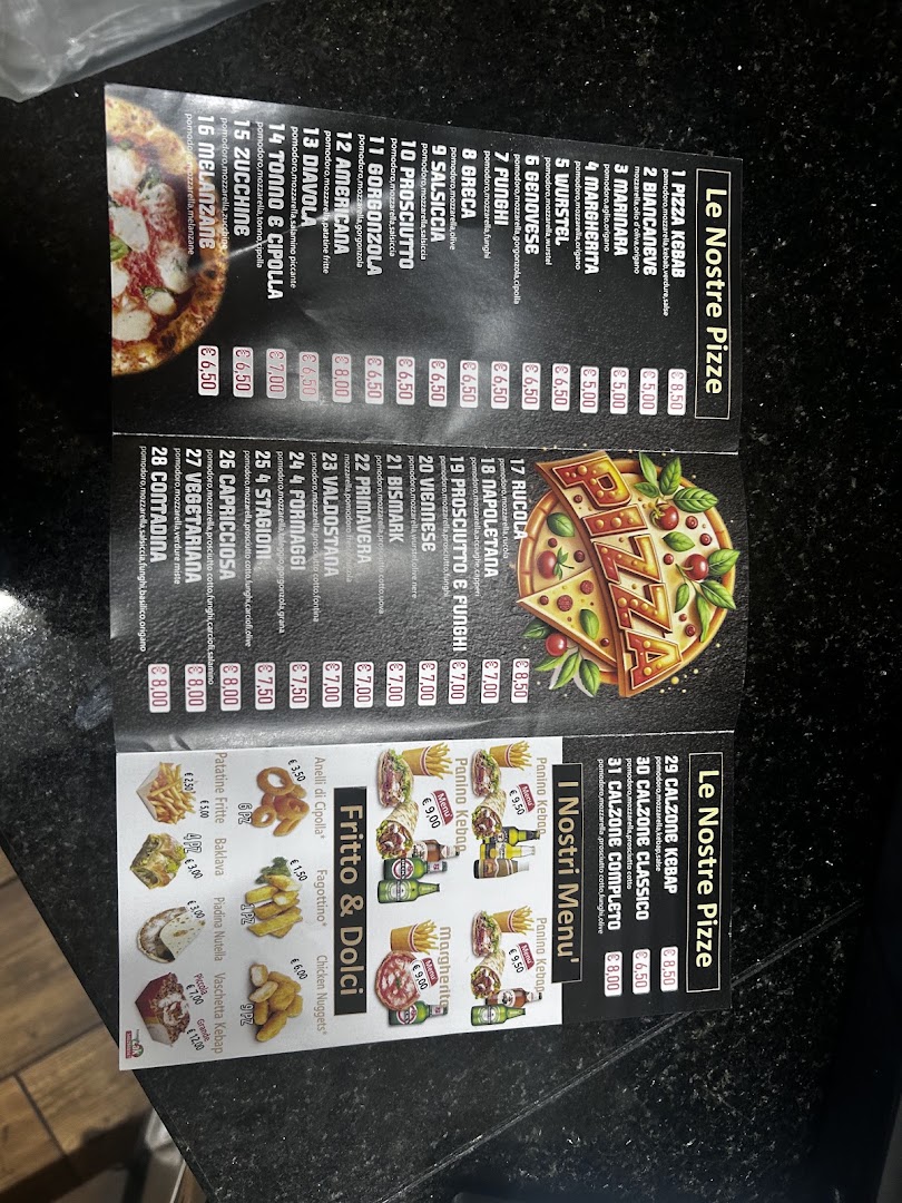 TURKISH HOME OF KEBAP BURGER & PIZZA