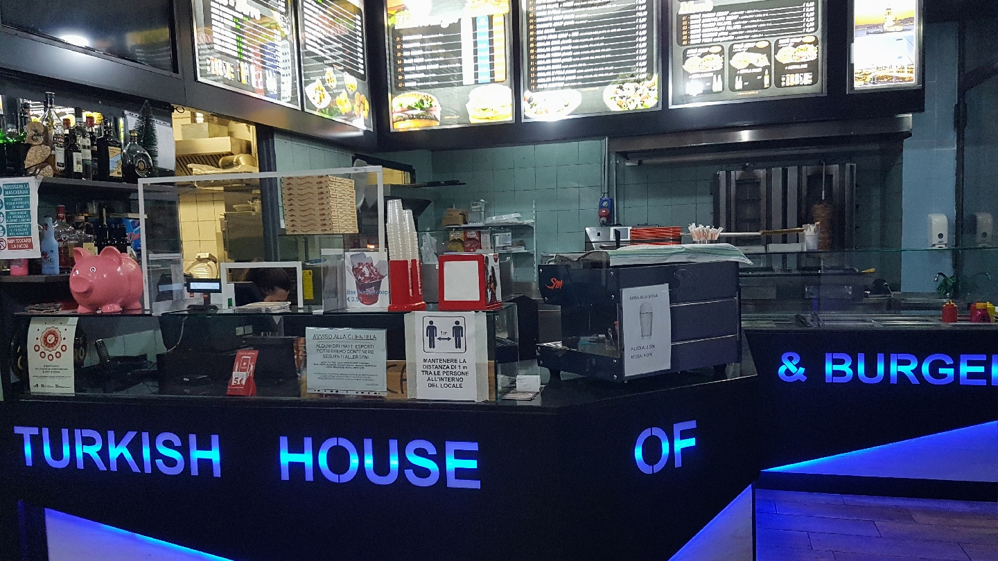 TURKISH HOME OF KEBAP BURGER & PIZZA