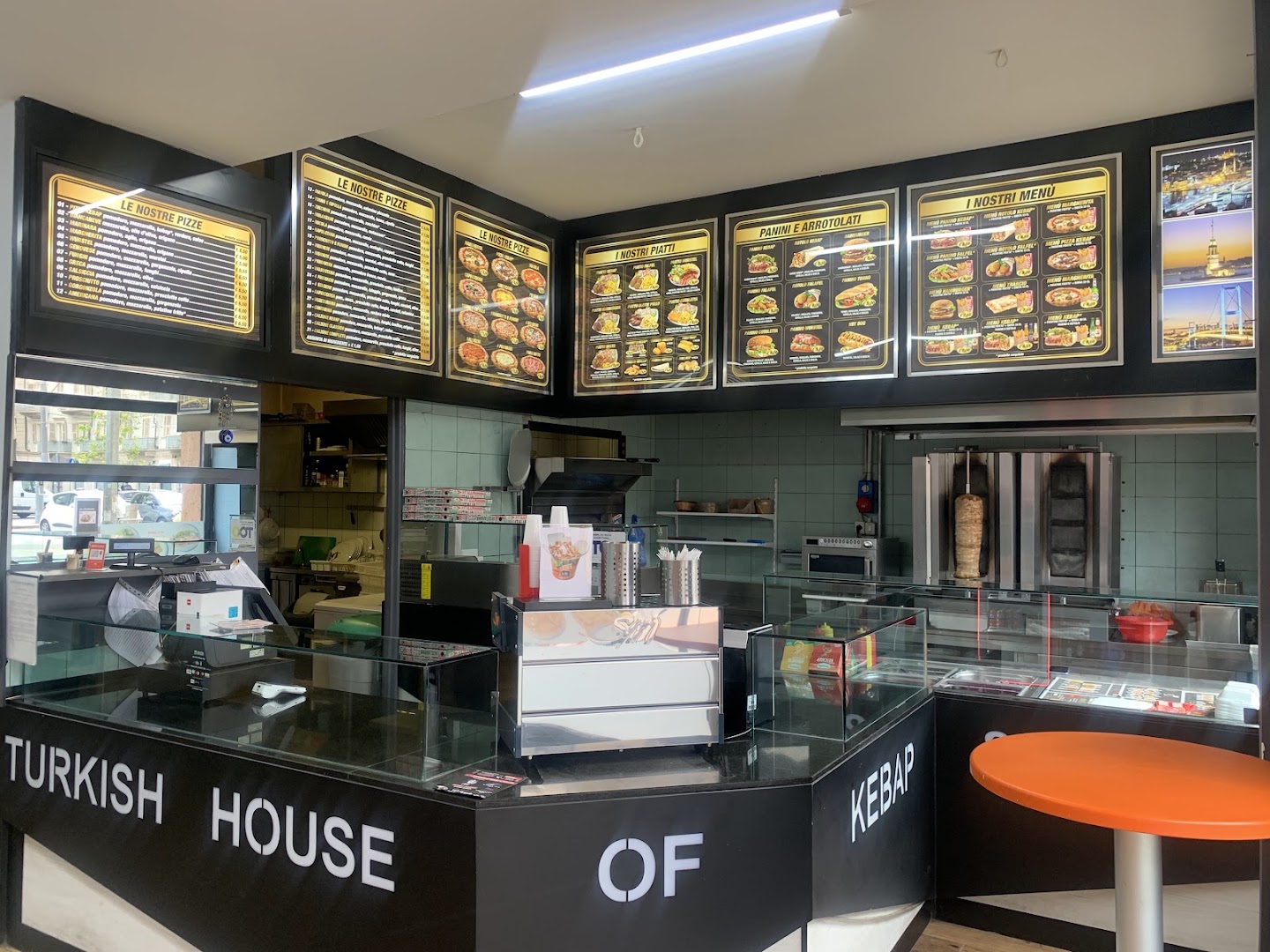 TURKISH HOME OF KEBAP BURGER & PIZZA