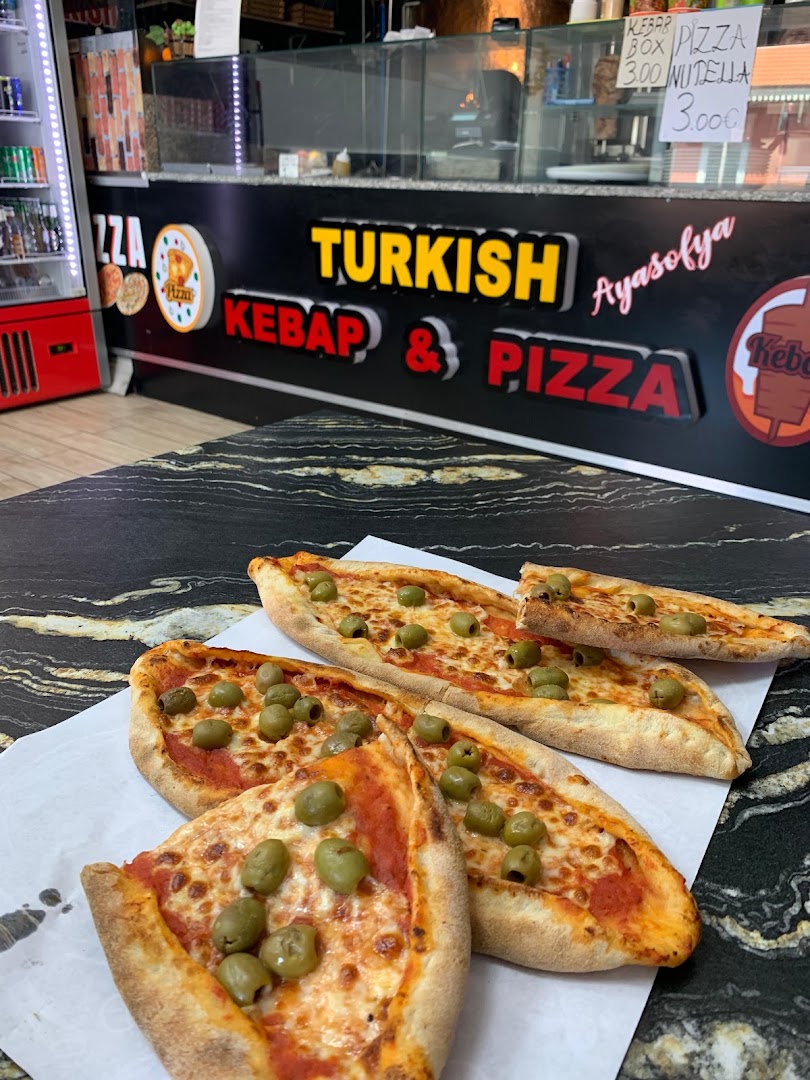 Turkish İstanbul İPER pizza Kebap