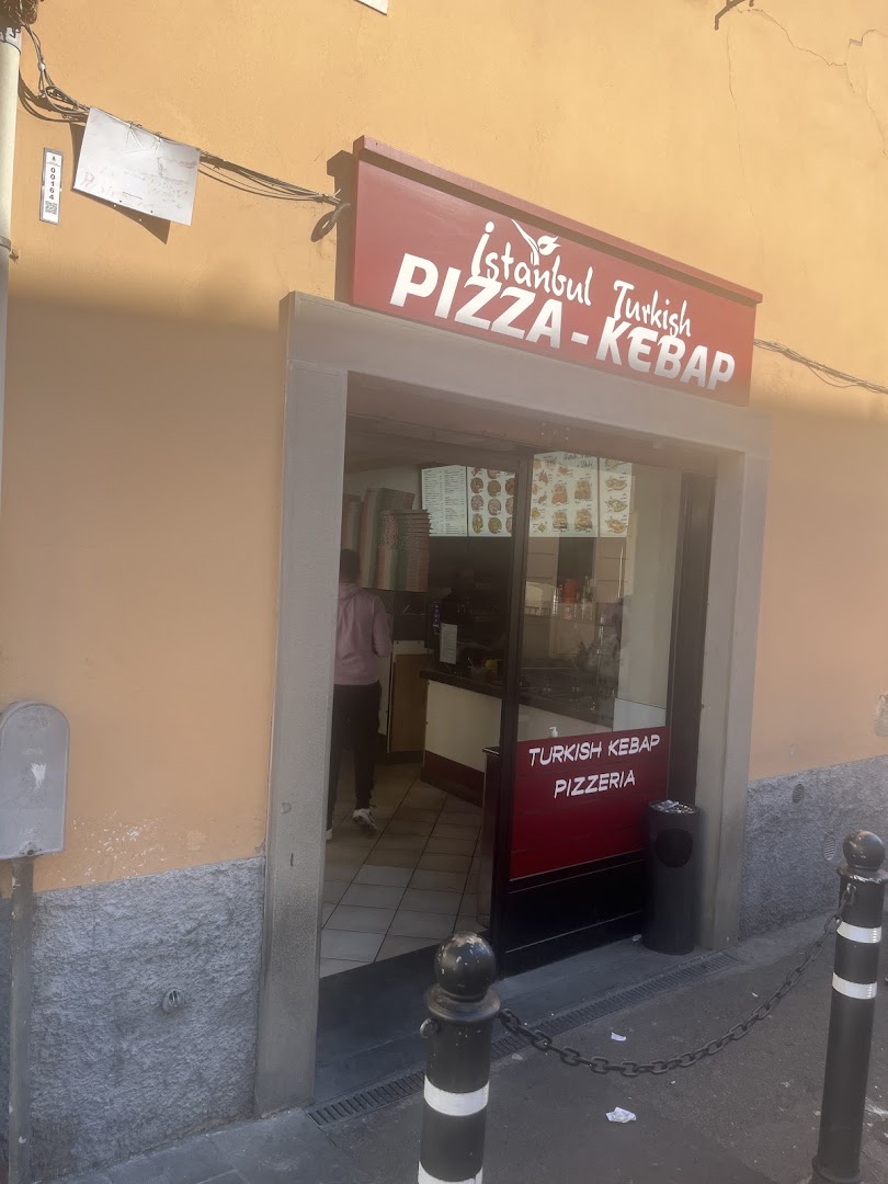 Turkish Istambul Pizza Kebab