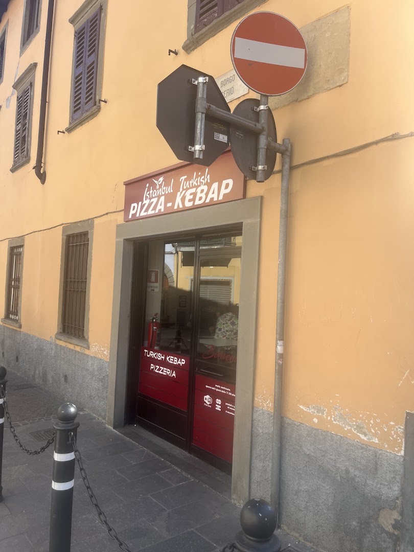 Turkish Istambul Pizza Kebab