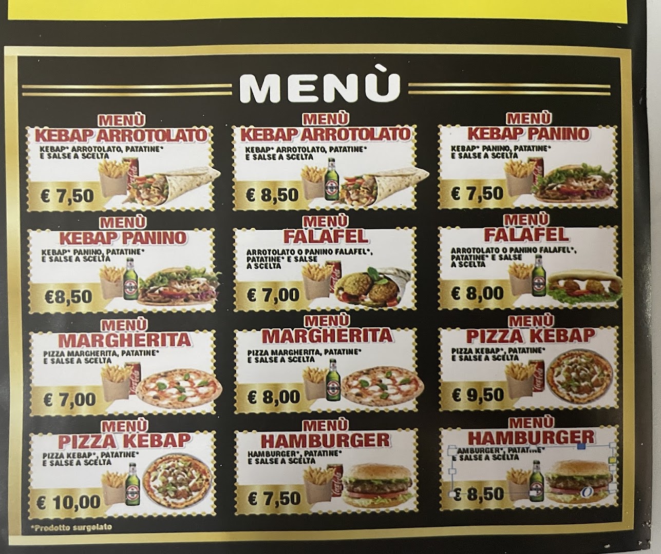 Turkish Istanbul Kebab, Cossato