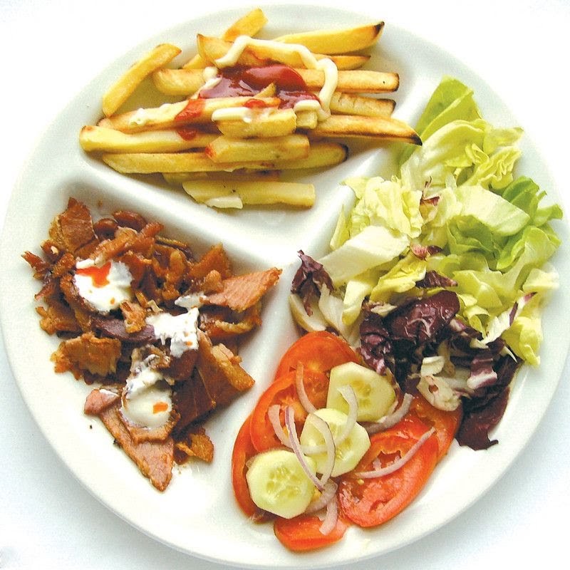 Turkish Istanbul Pizza Kebab Monte Grappa