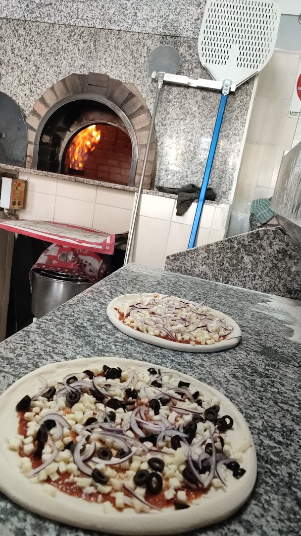 Turkish Istanbul pizza kebap